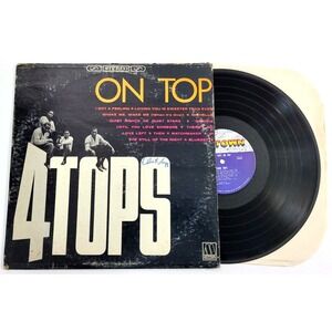 FOUR TOPS - FOUR TOPS ON TOP - SOUL LP / MOTOWN